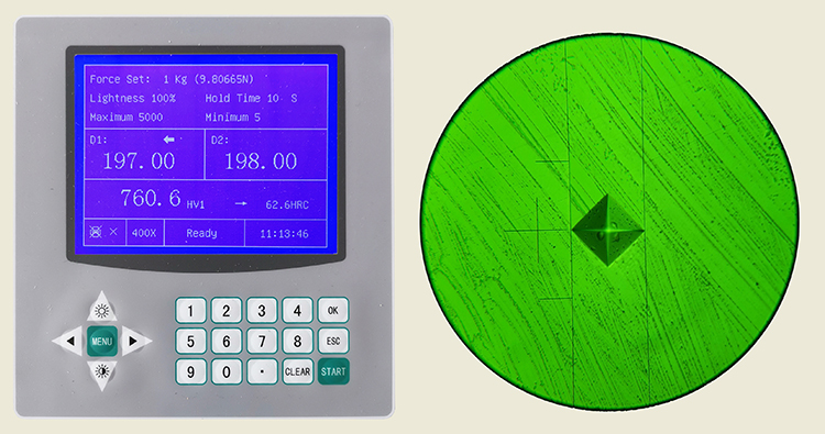 MODEL HVS-1000 DIGITAL DISPLAY MICRO HARDNESS TESTER - Laizhou Lyric ...